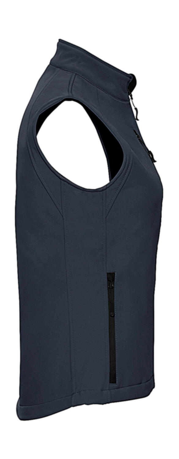 Ladies Softshelll Gilet - Vue 4