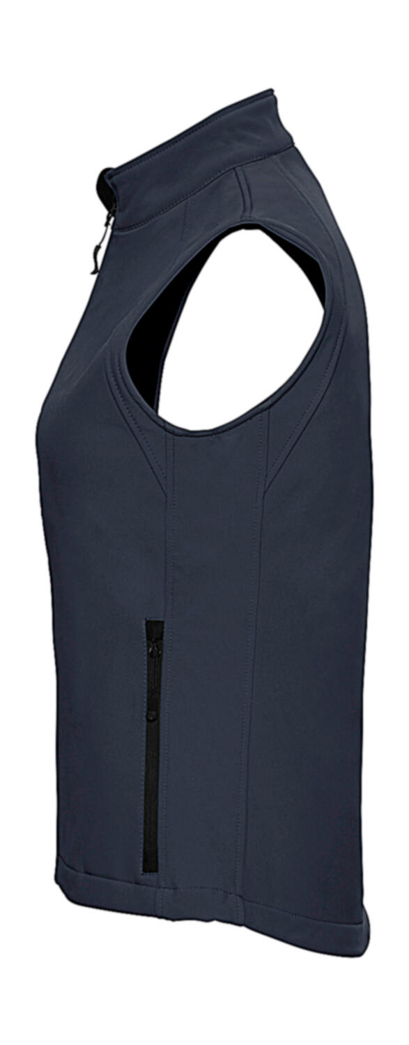 Ladies Softshelll Gilet - Vue 2