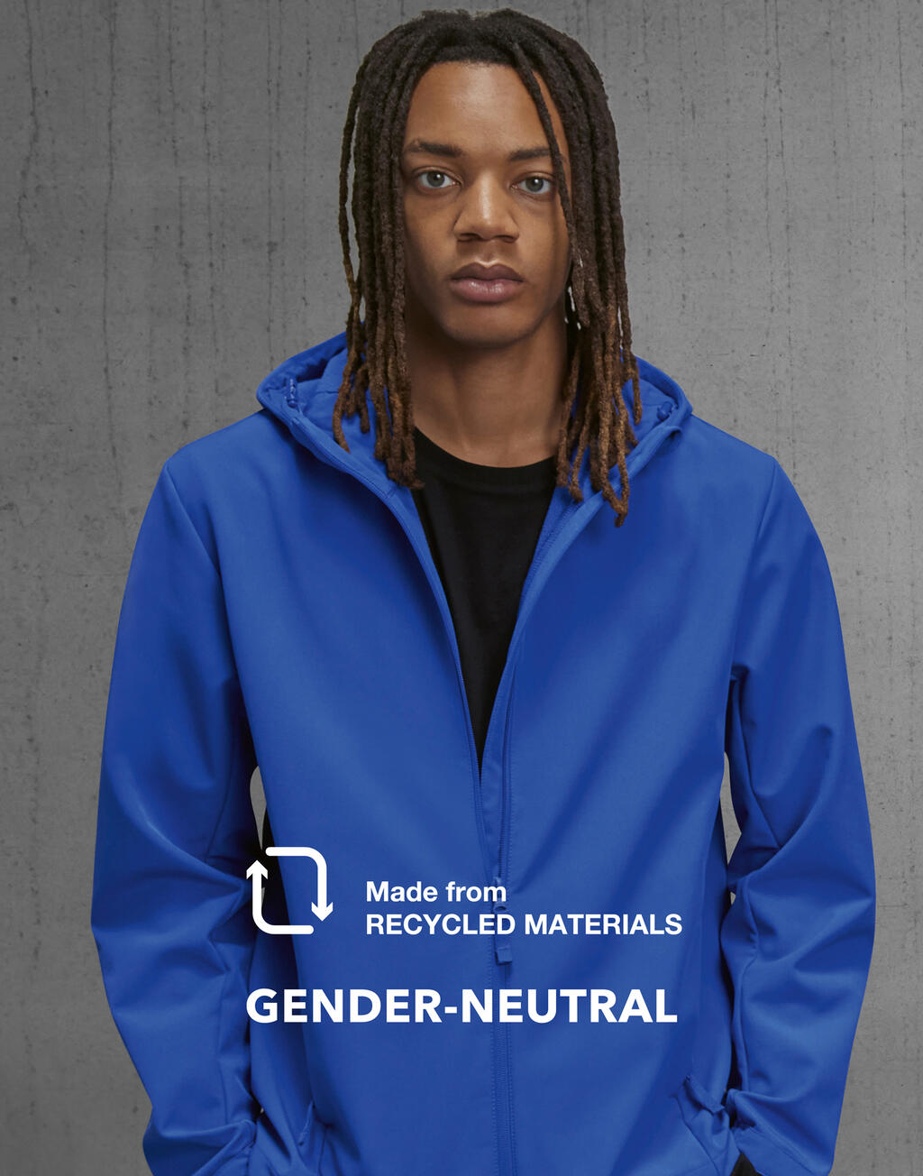 Reset 3Lr Hooded Softshell - Vue 4