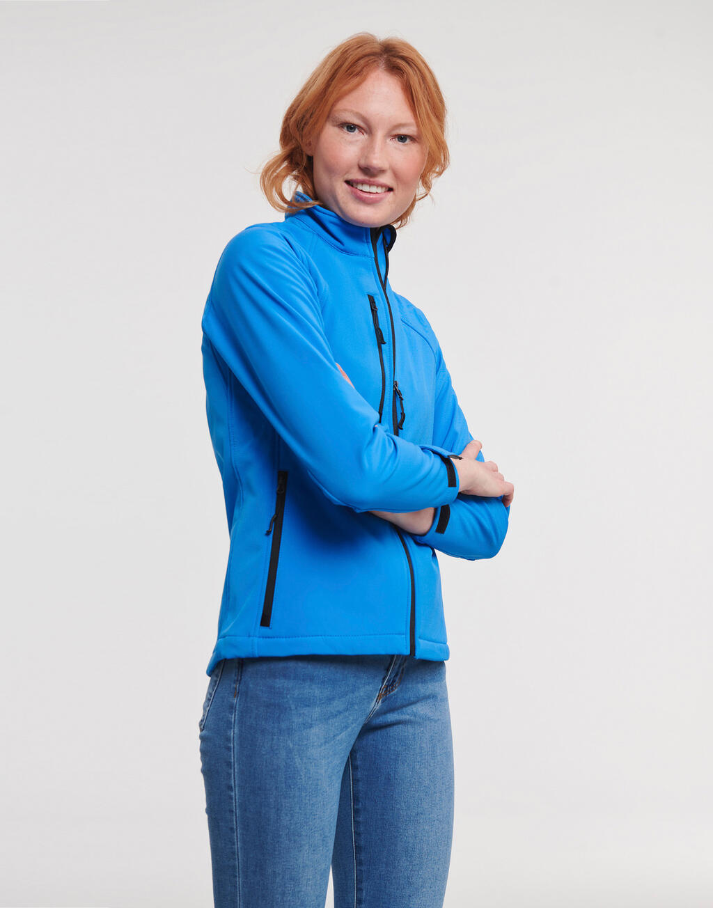 Ladies Softshell Jacket - Vue 2