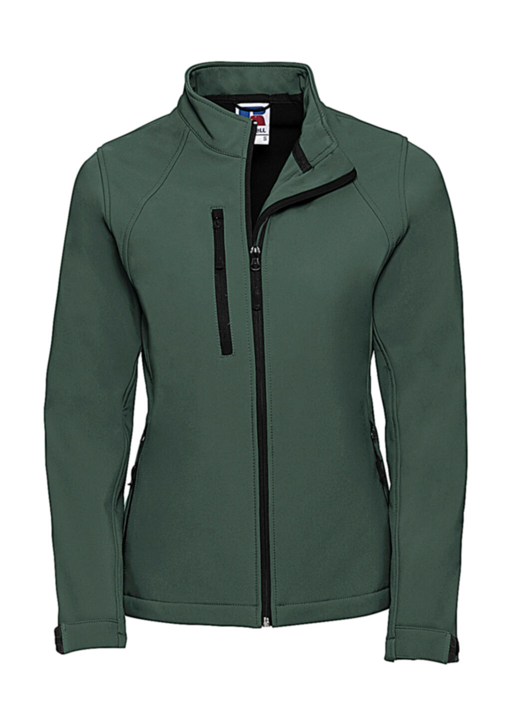 Ladies Softshell Jacket - Vue 5