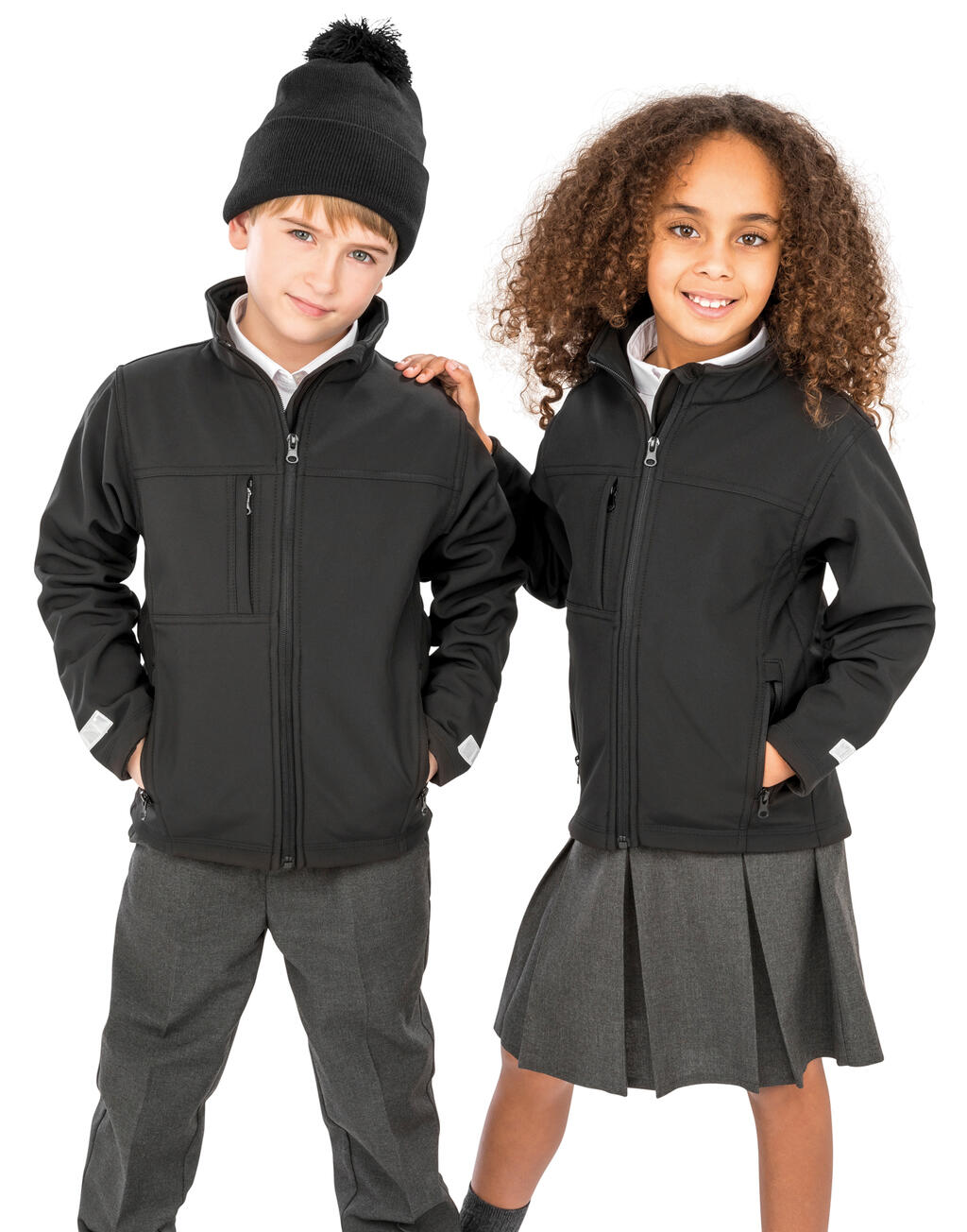Junior/Youth Classic Soft Shell - Vue 2