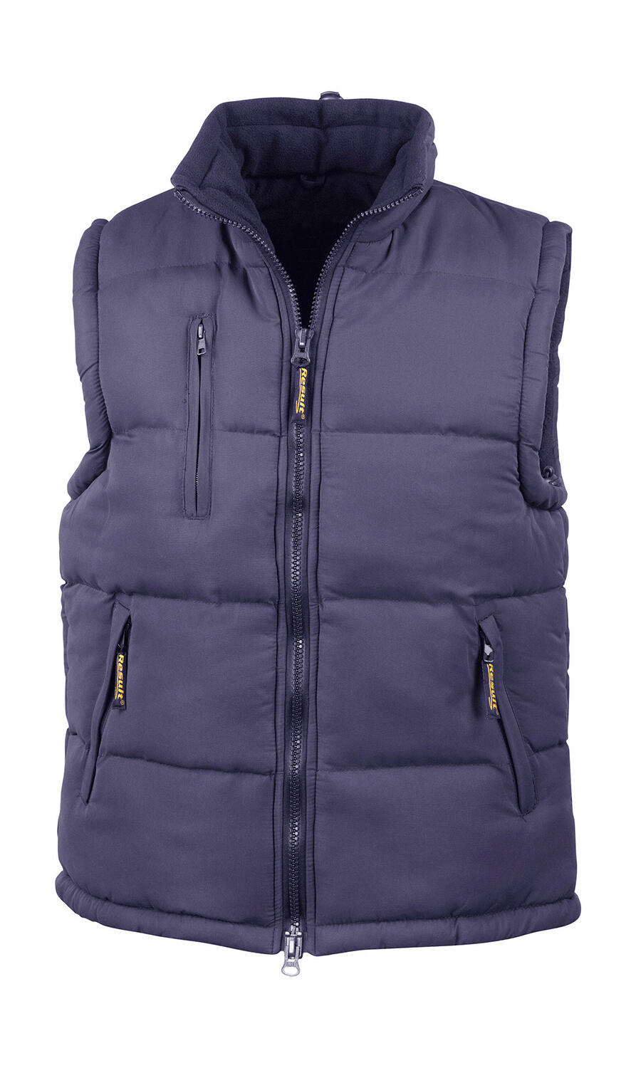 Windproof Bodywarmer - Vue 5