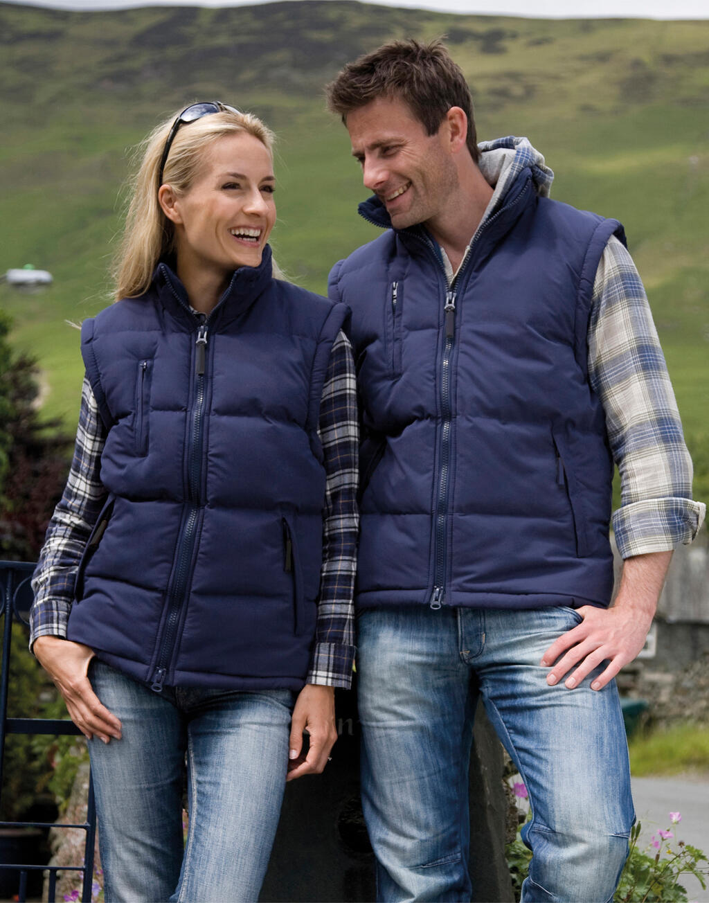 Windproof Bodywarmer - Vue 2