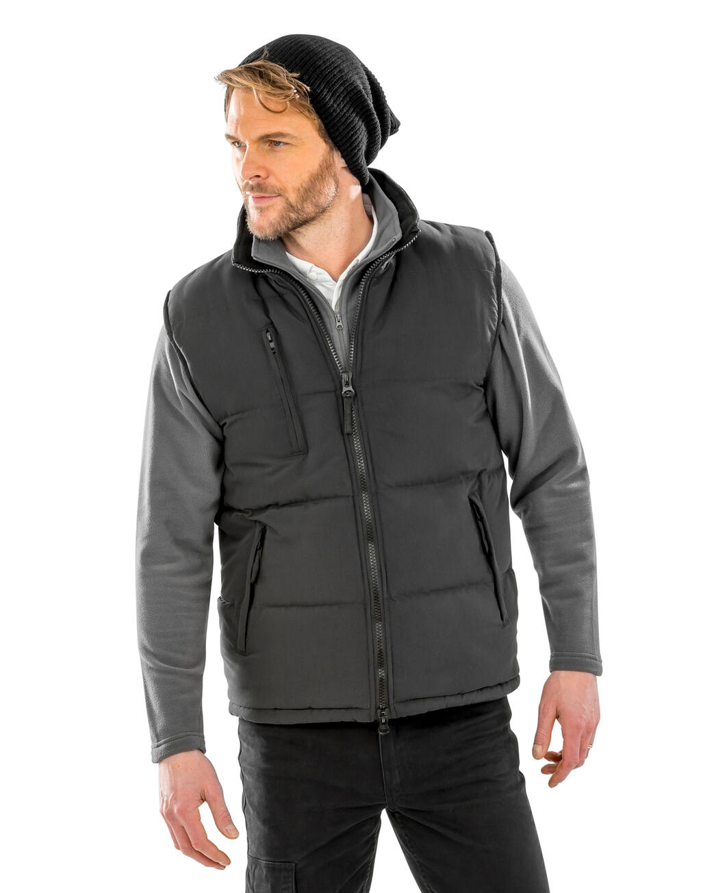 Windproof Bodywarmer - Vue 3
