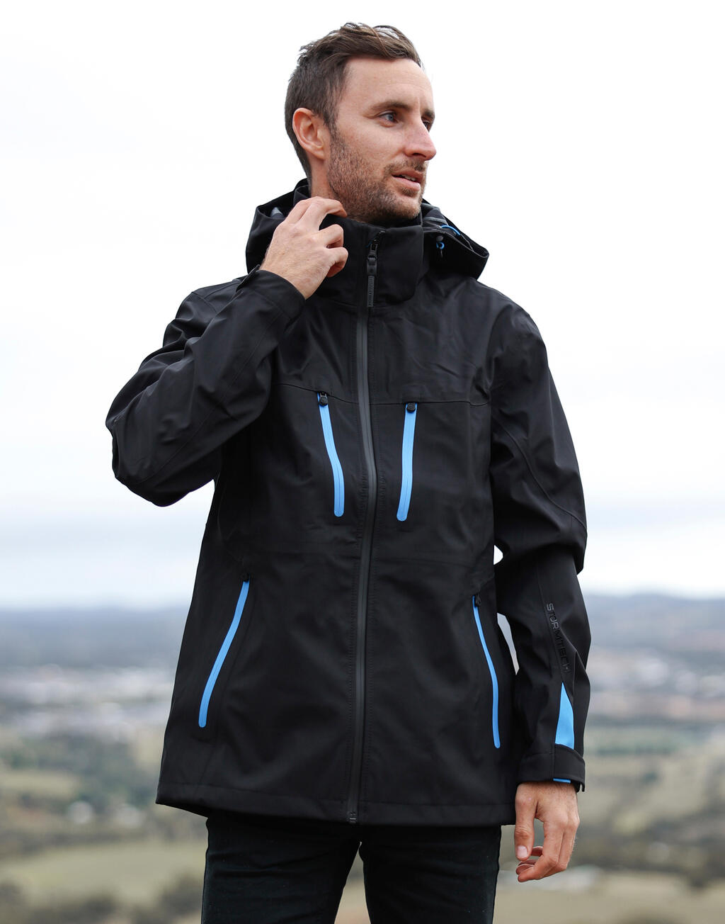 Patrol Softshell Jacket - Vue 3