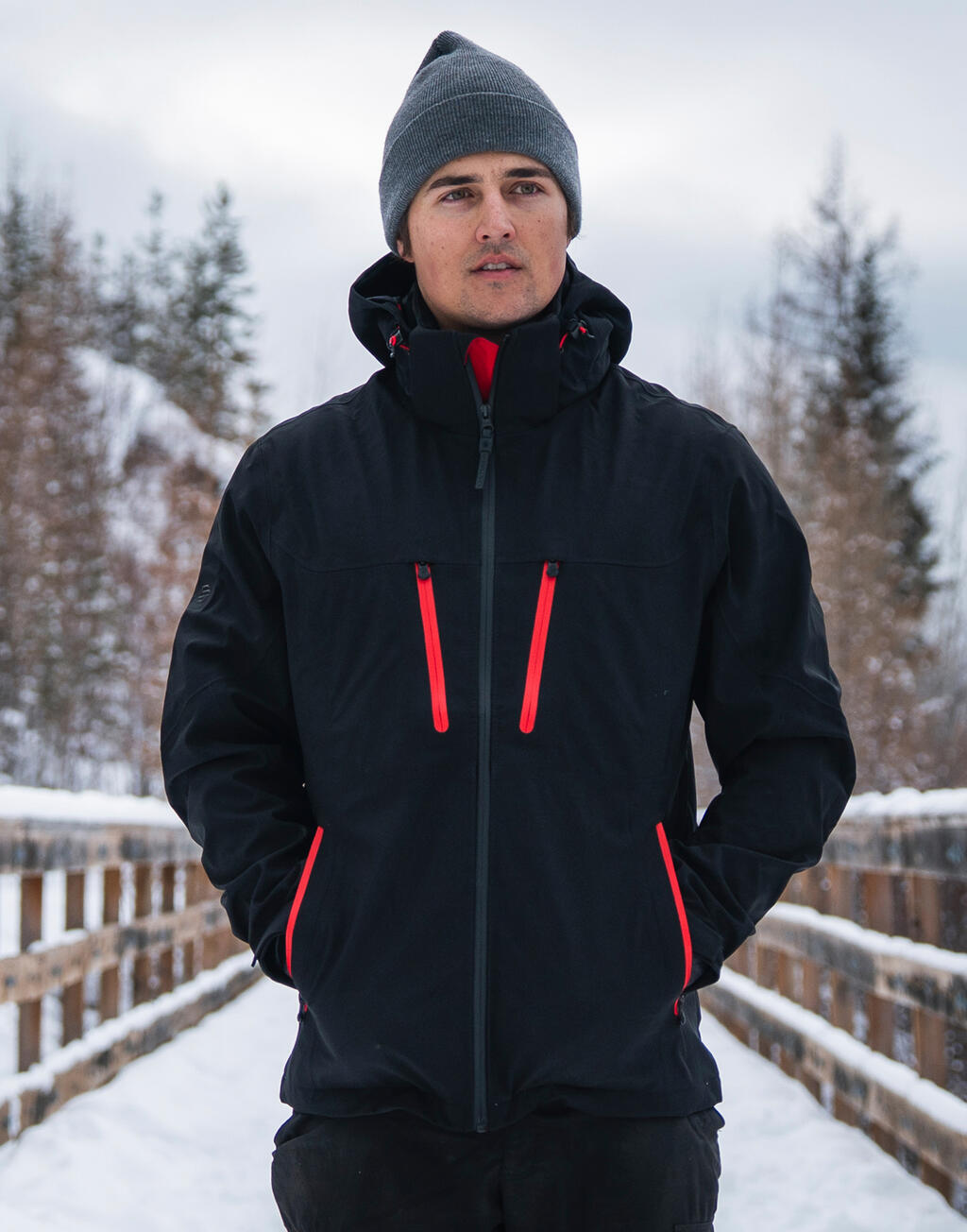 Patrol Softshell Jacket - Vue 4