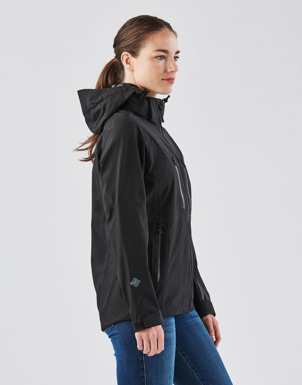 Women's Patrol Softshell Jacket - Vue 5