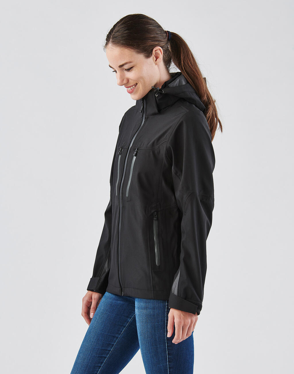 Women's Patrol Softshell Jacket - Vue 3