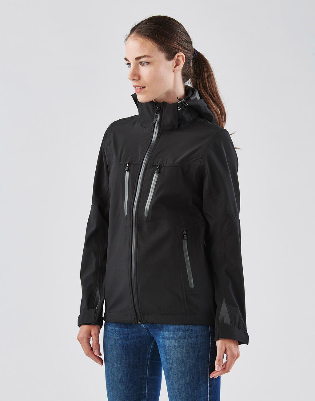 Women's Patrol Softshell Jacket - Vue 2