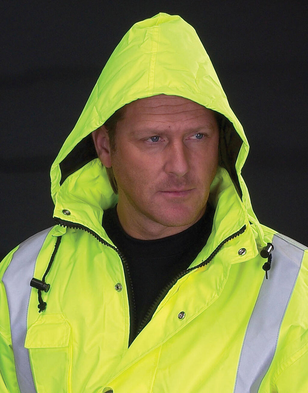 Fluo Bomber Jacket - Vue 3