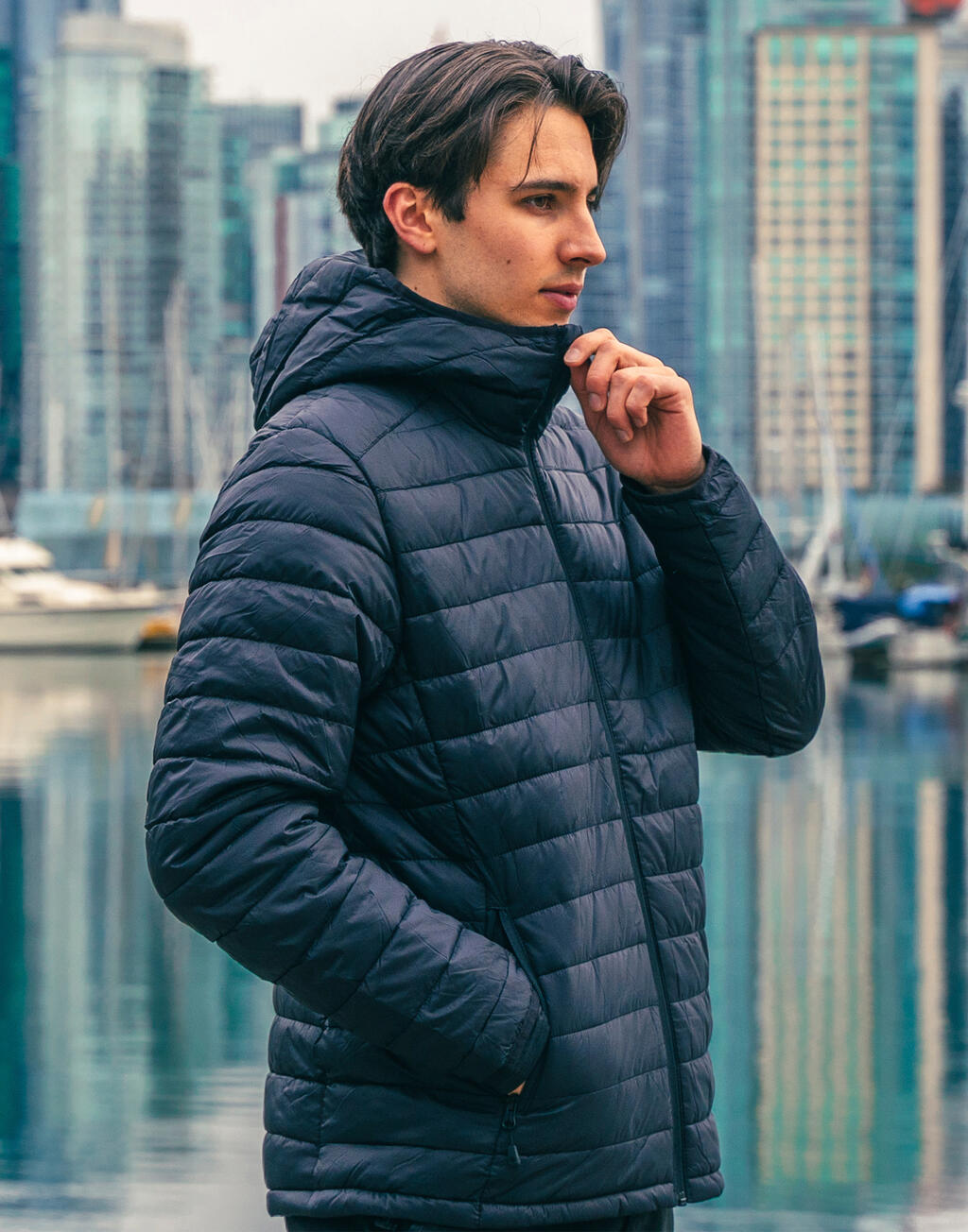 Men's Stavanger Thermal Jacket - Vue 3