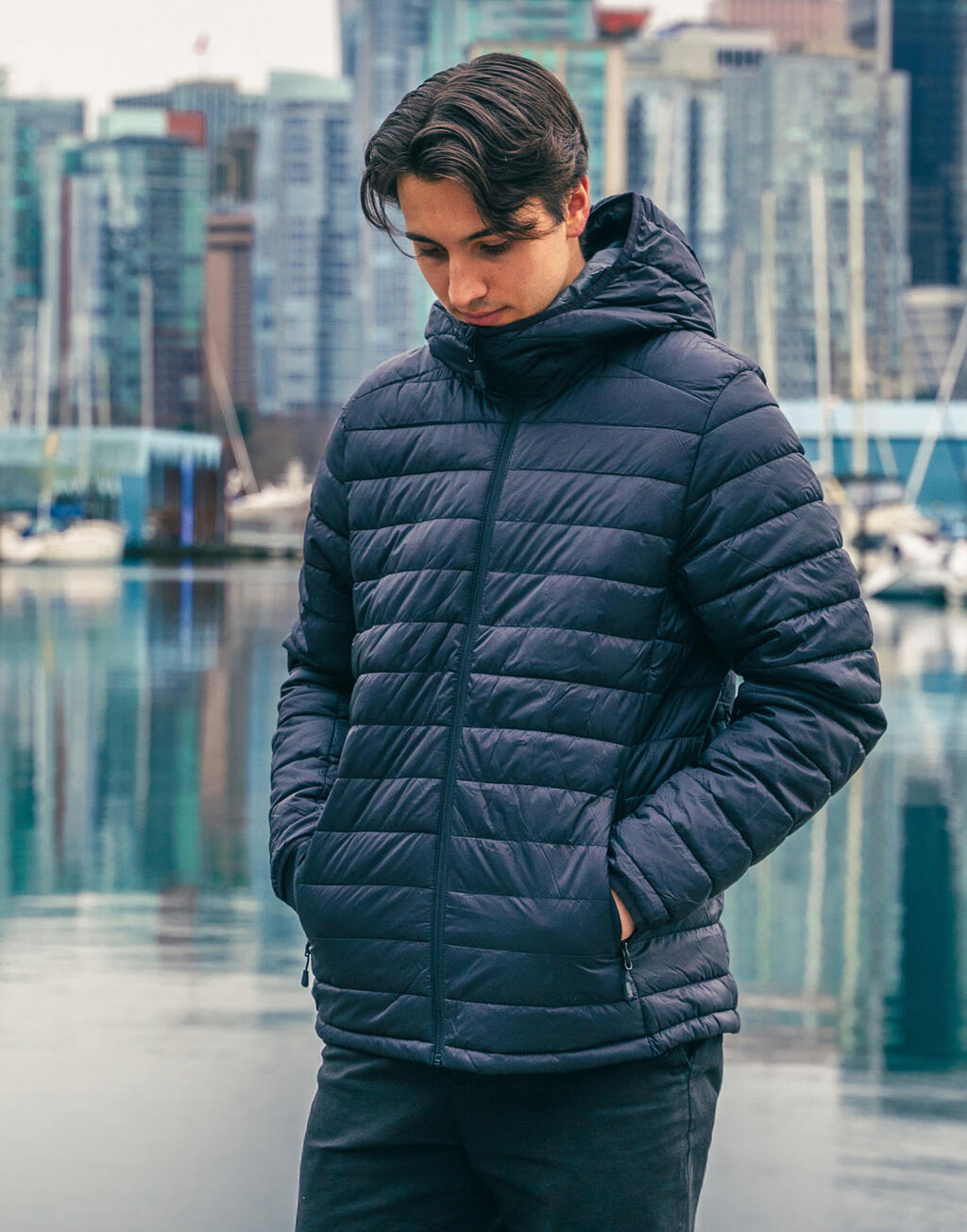 Men's Stavanger Thermal Jacket - Vue 2