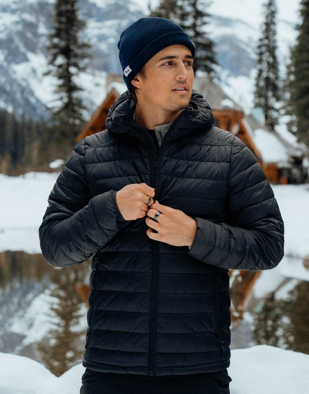 Men's Stavanger Thermal Jacket - Vue 5
