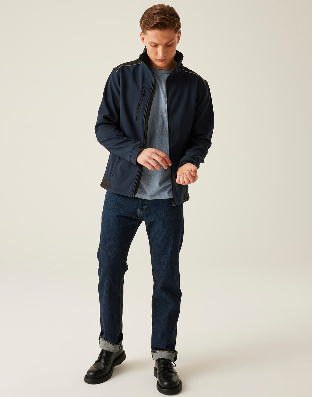Sandstorm Workwear Softshell - Vue 5
