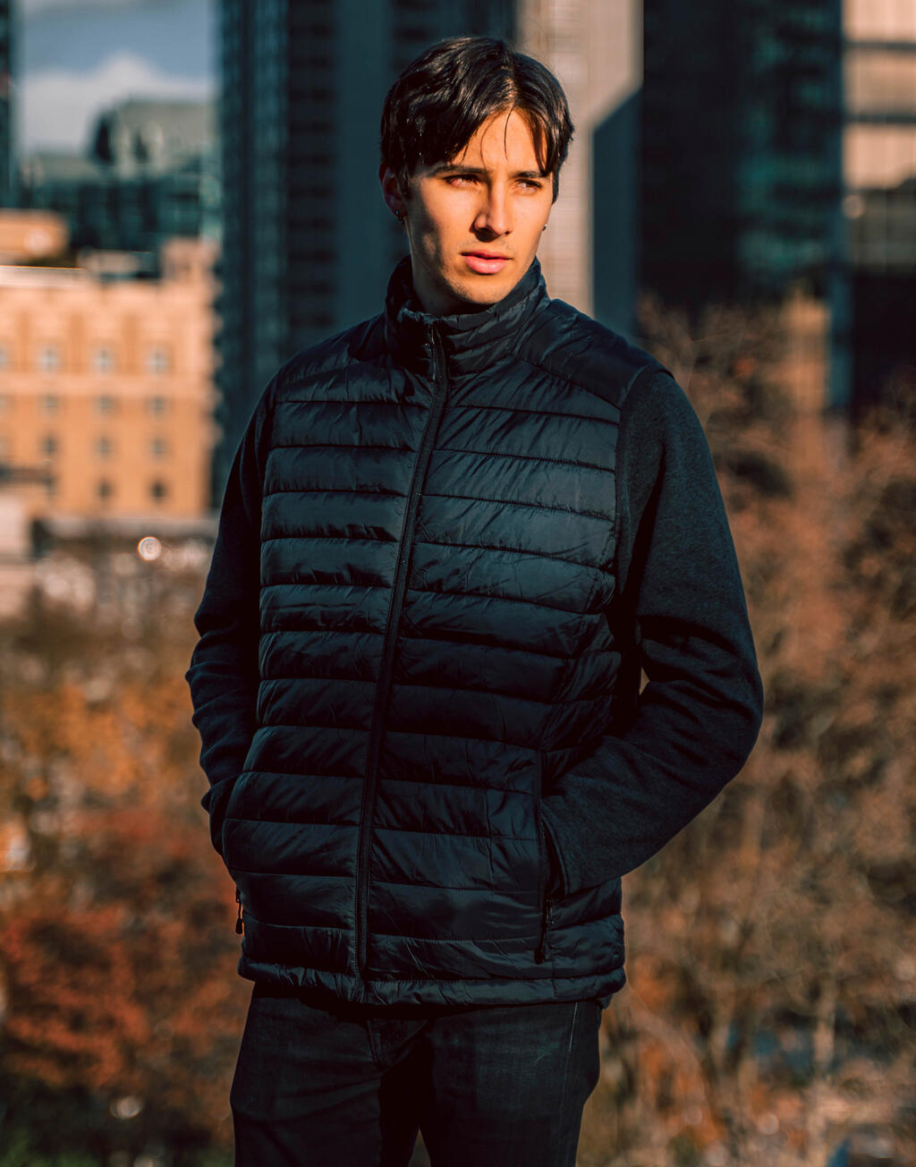 Men's Stavanger Thermal Vest - Vue 3