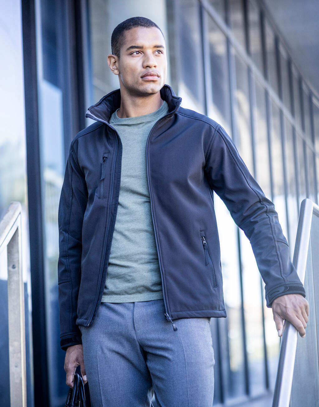 Hydroforce 3-Layer Membrane Softshell - Vue 2