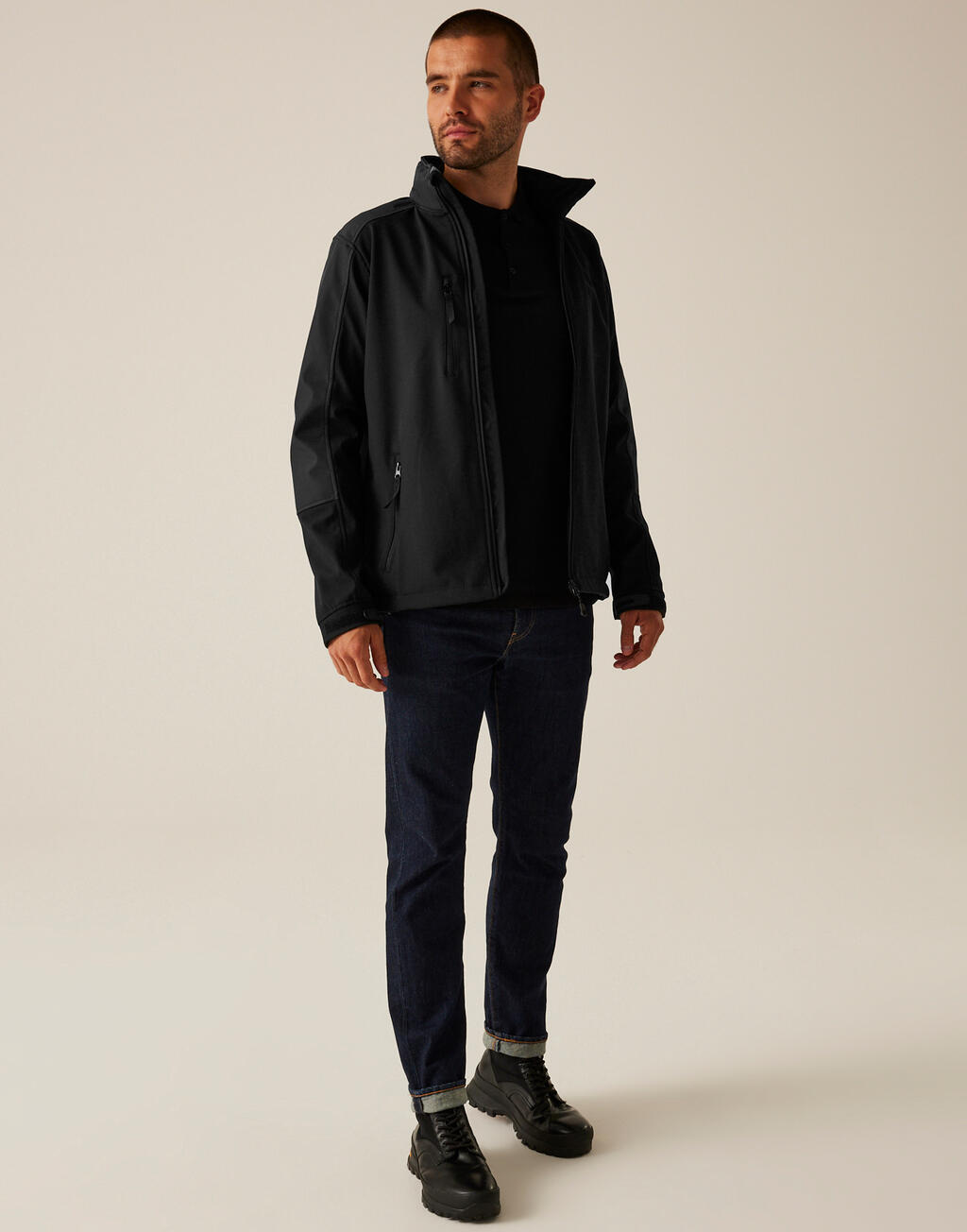 Hydroforce 3-Layer Membrane Softshell - Vue 5