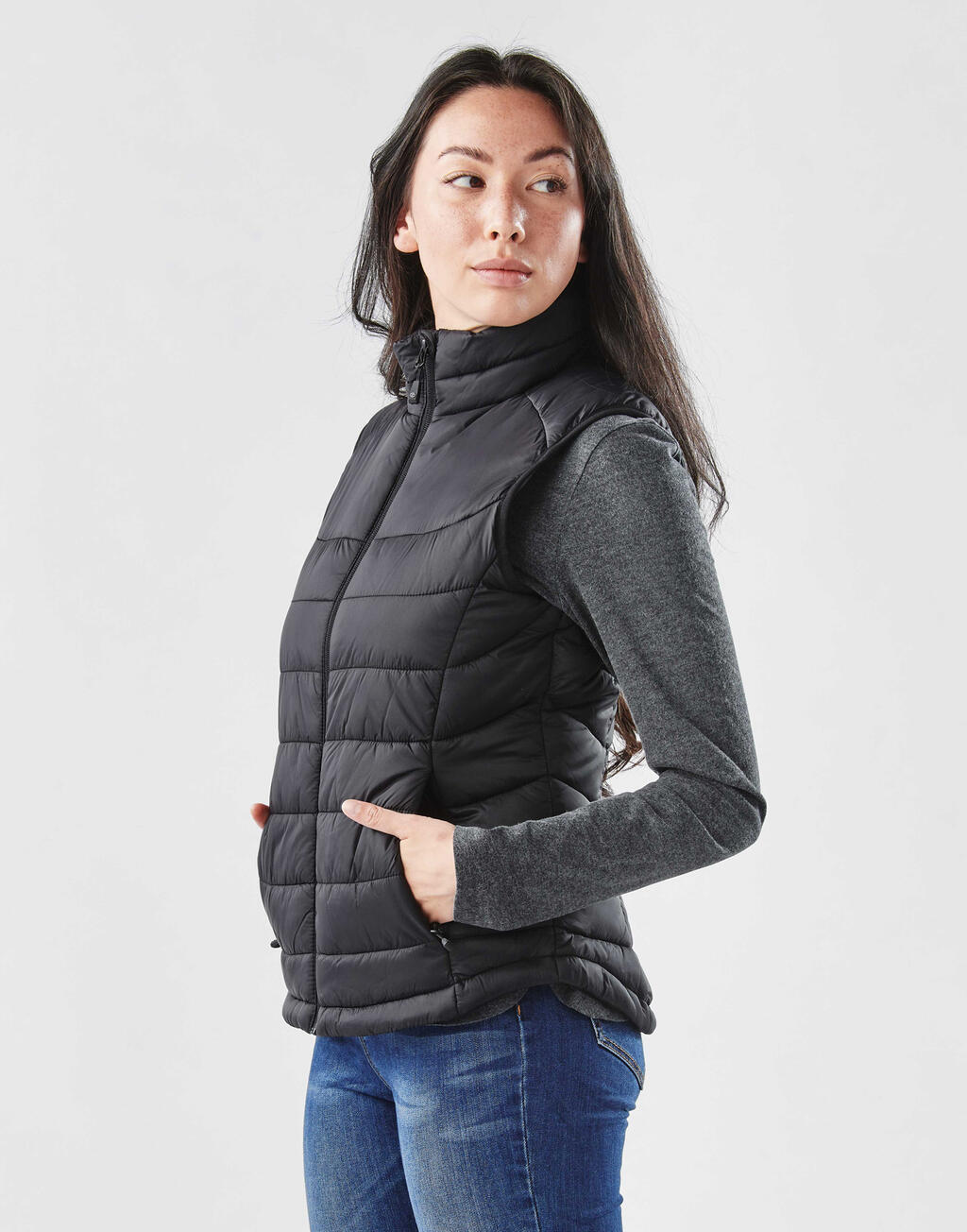 Women's Stavanger Thermal Vest - Vue 5