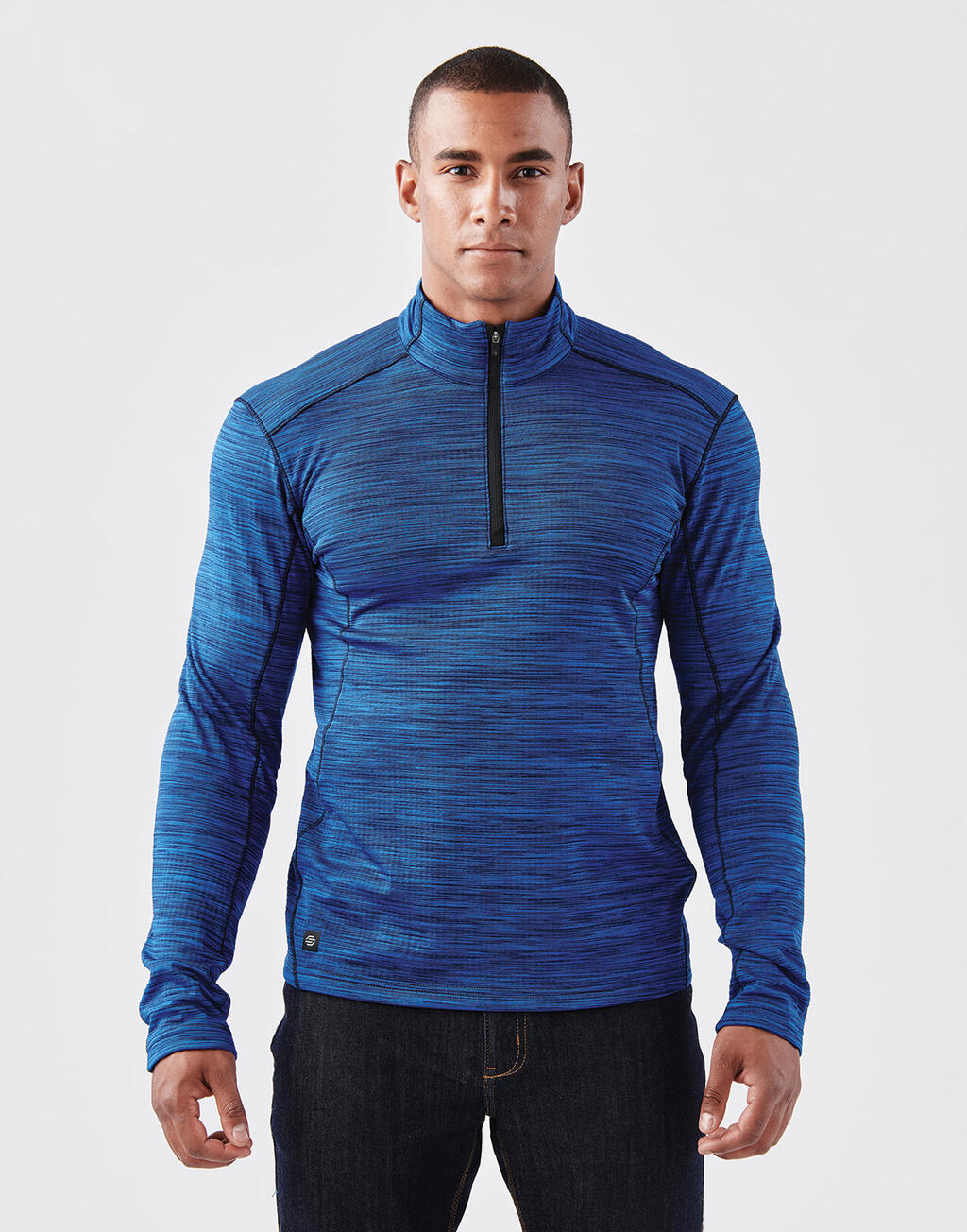 Men's Base Thermal 1/4 Zip - Vue 2
