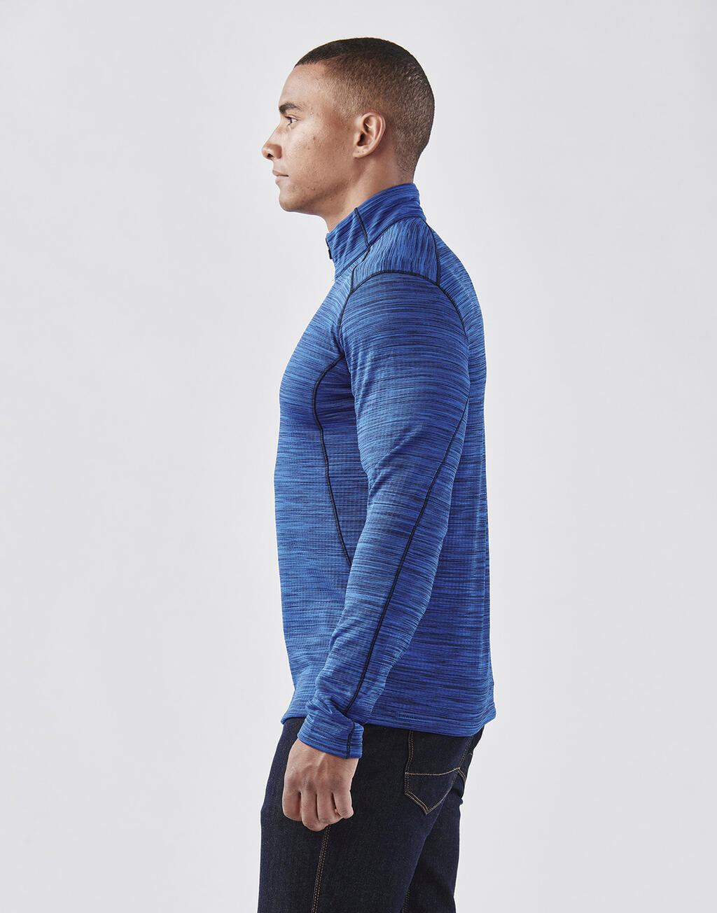 Men's Base Thermal 1/4 Zip - Vue 4