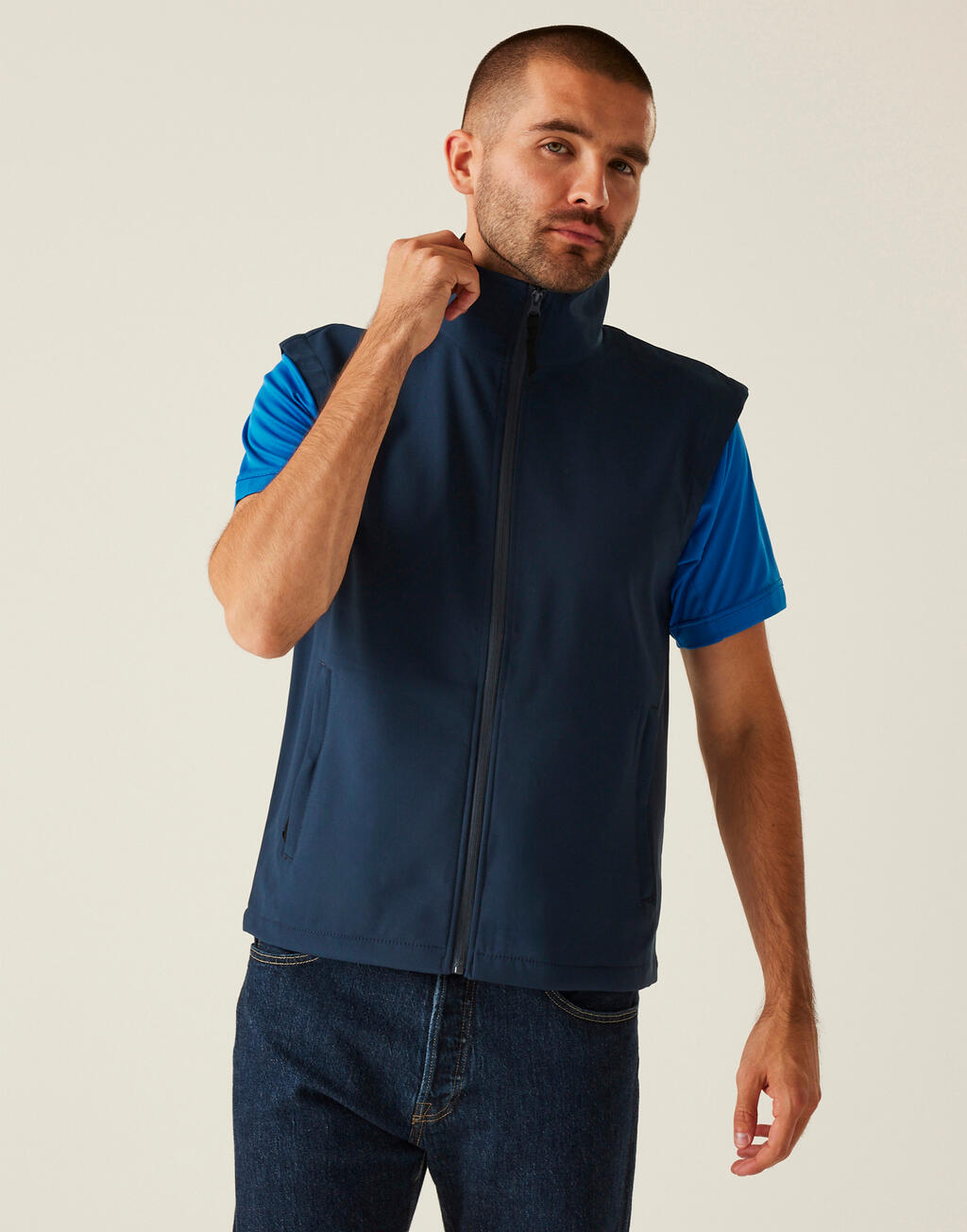 Classic Softshell Bodywarmer - Vue 2