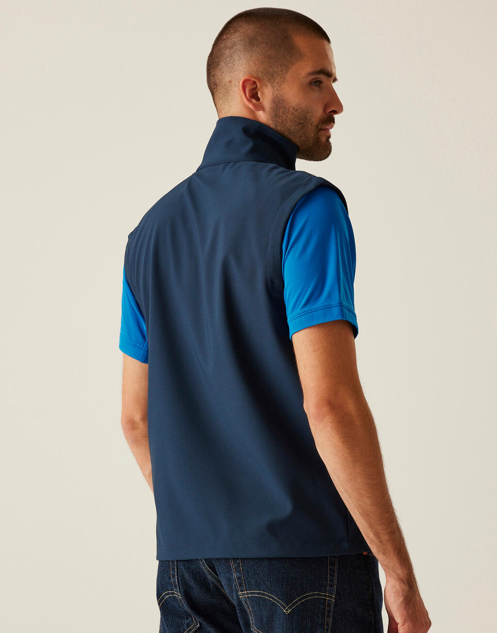 Classic Softshell Bodywarmer - Vue 3