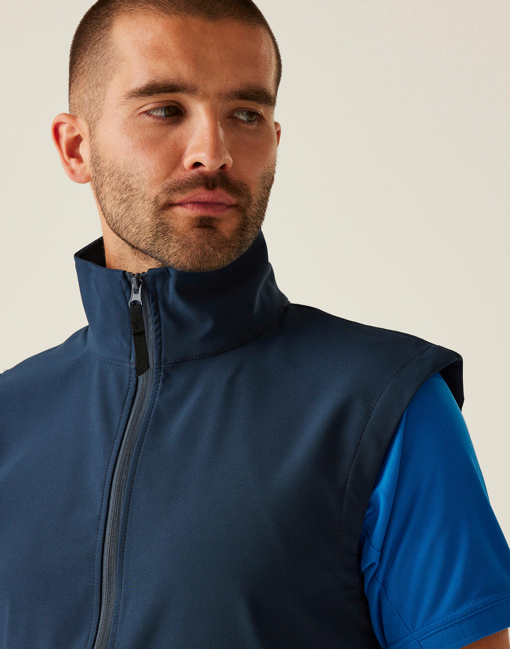 Classic Softshell Bodywarmer - Vue 5