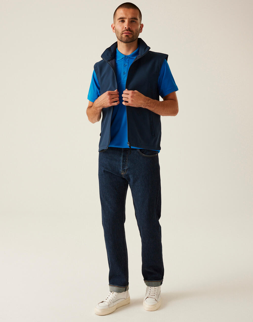 Classic Softshell Bodywarmer - Vue 4