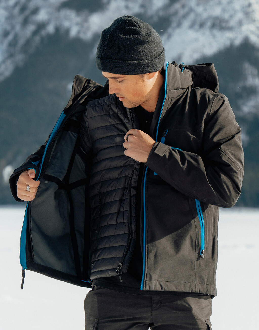 Men's Matrix System Jacket - Vue 2