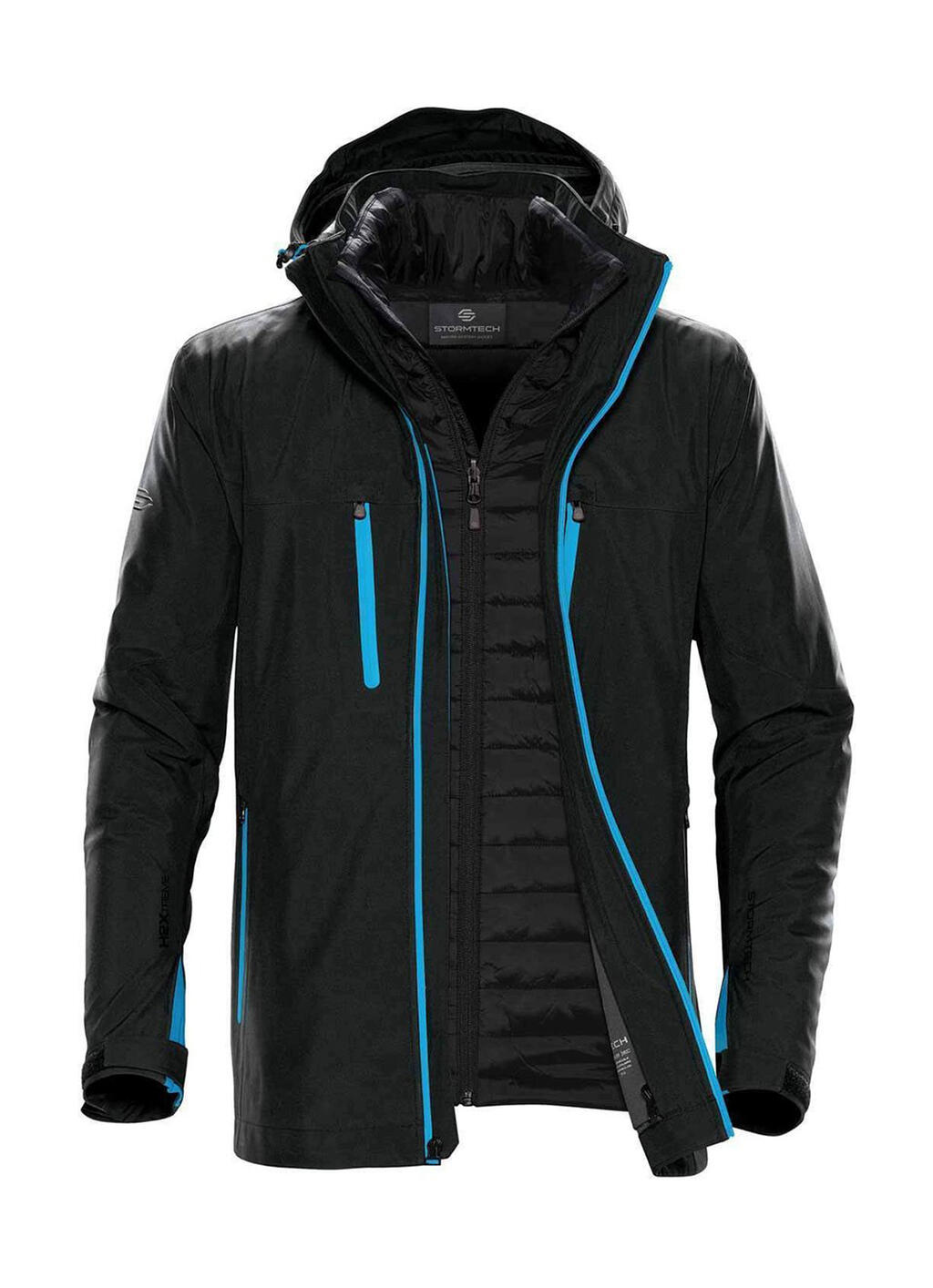 Black/Electric Blue
