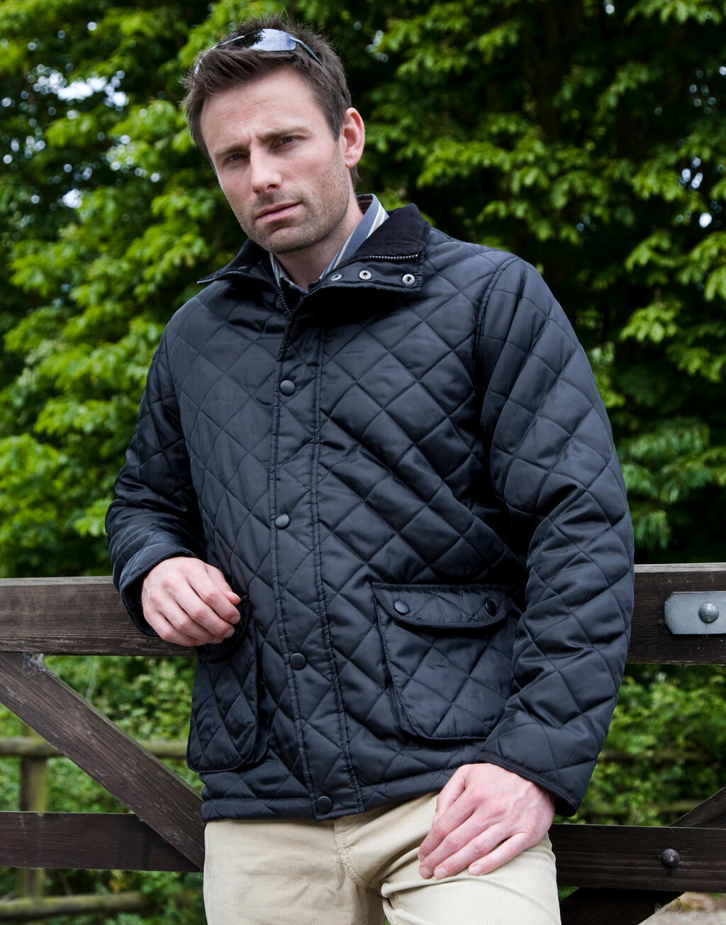 Urban Cheltenham Jacket - Vue 4