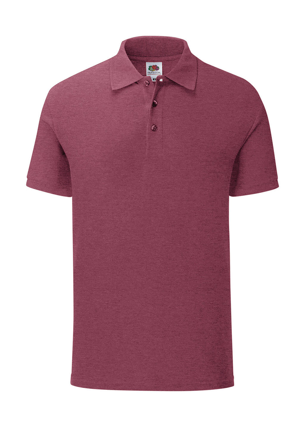 Polo Iconic Fruit of the Loom en coton peigné ring-spun