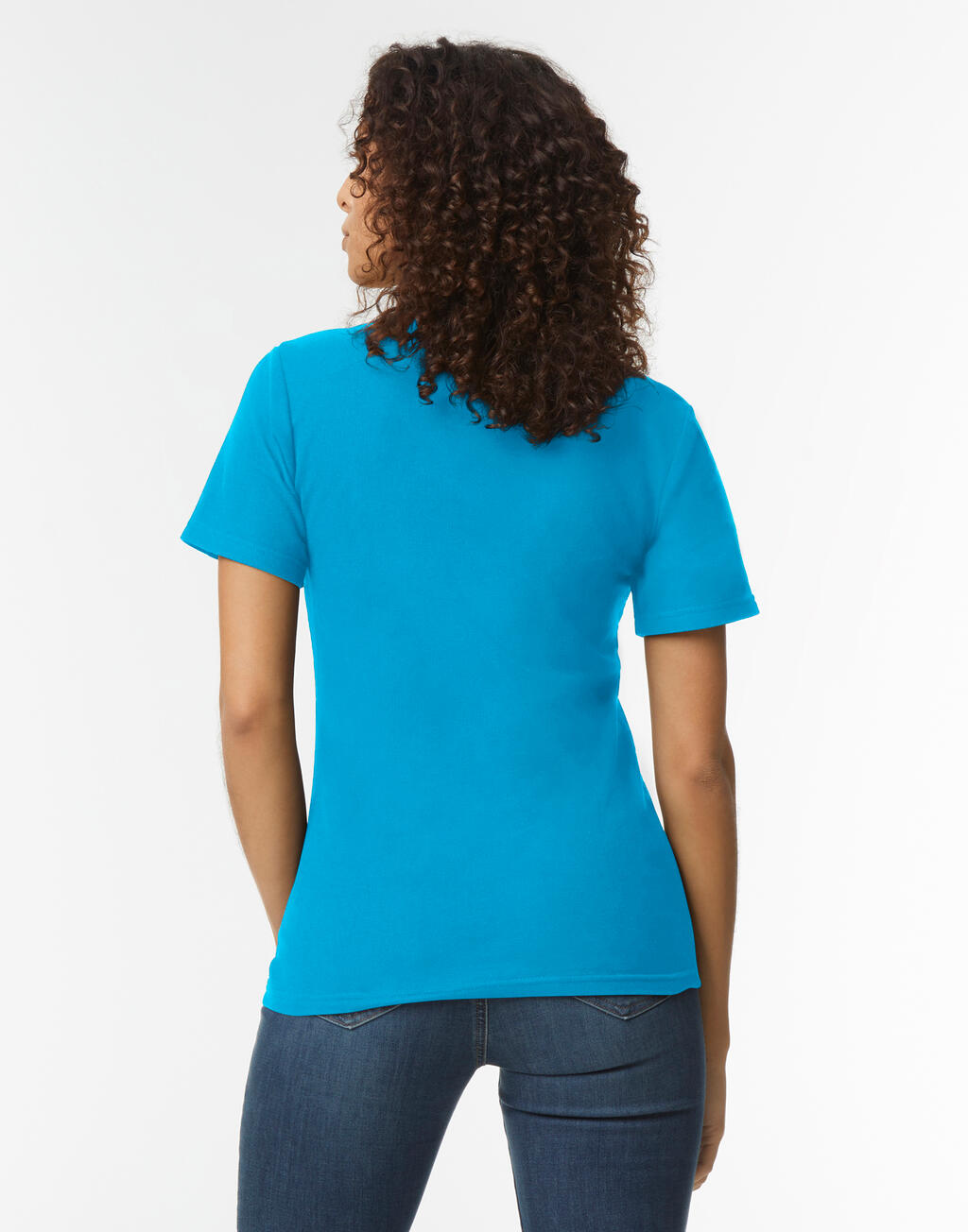 Softstyle Women's Pique Polo - Vue 2