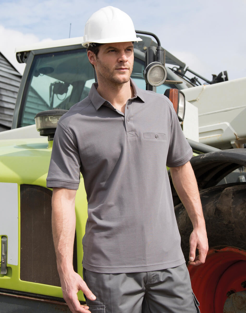 Apex Polo Shirt - Vue 2