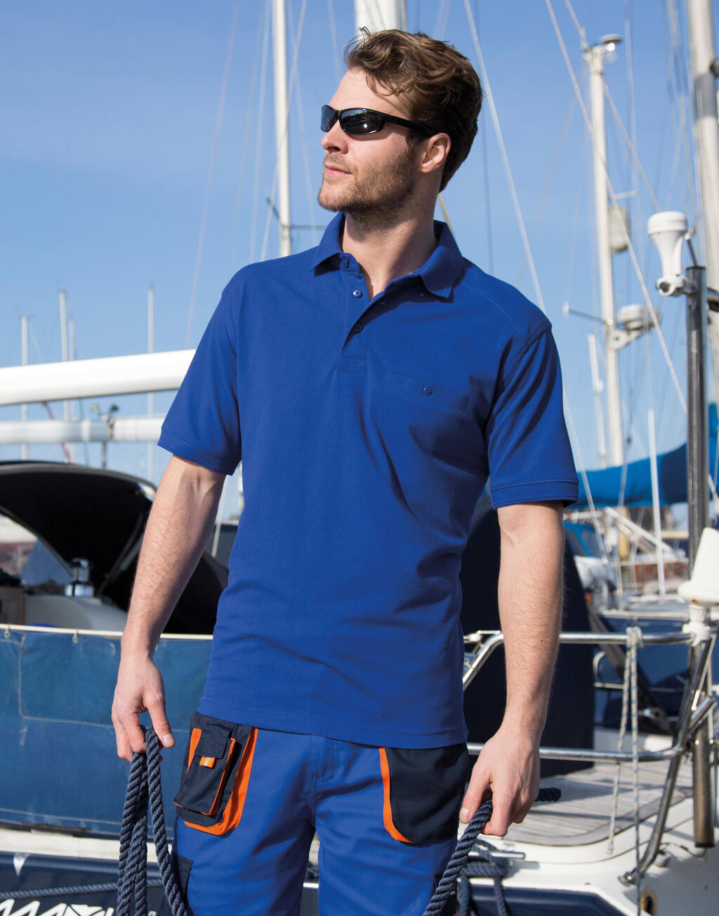 Apex Polo Shirt - Vue 5