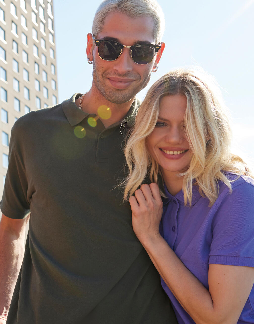 Inspire Polo /men - Vue 2