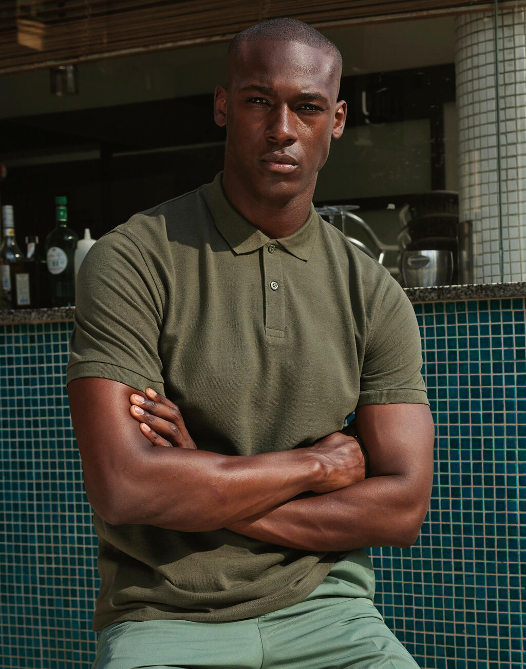 Inspire Polo /men - Vue 3