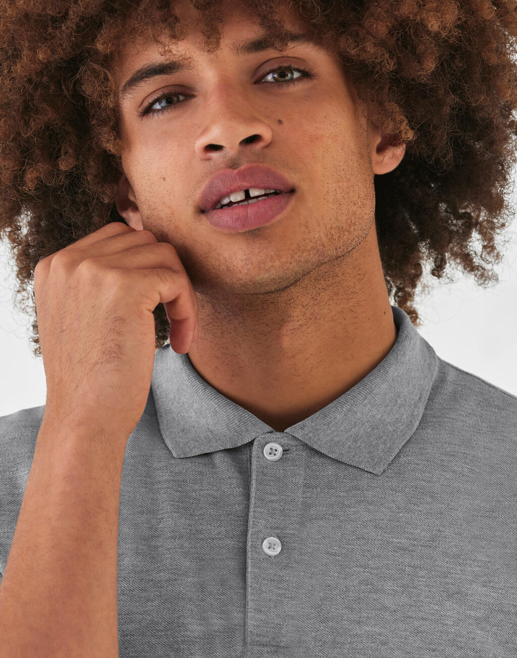 Inspire Polo /men - Vue 4