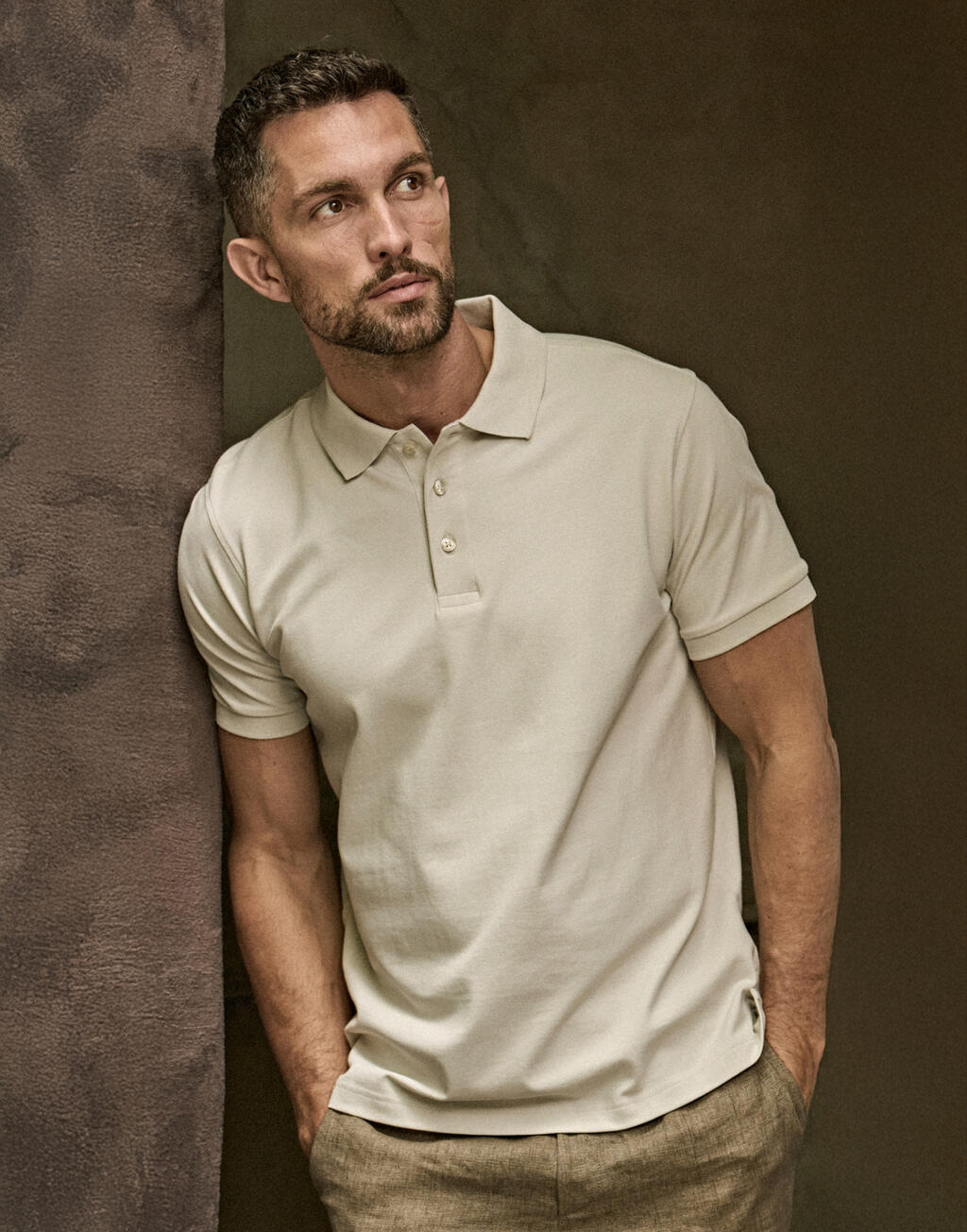 Luxury Stretch Polo