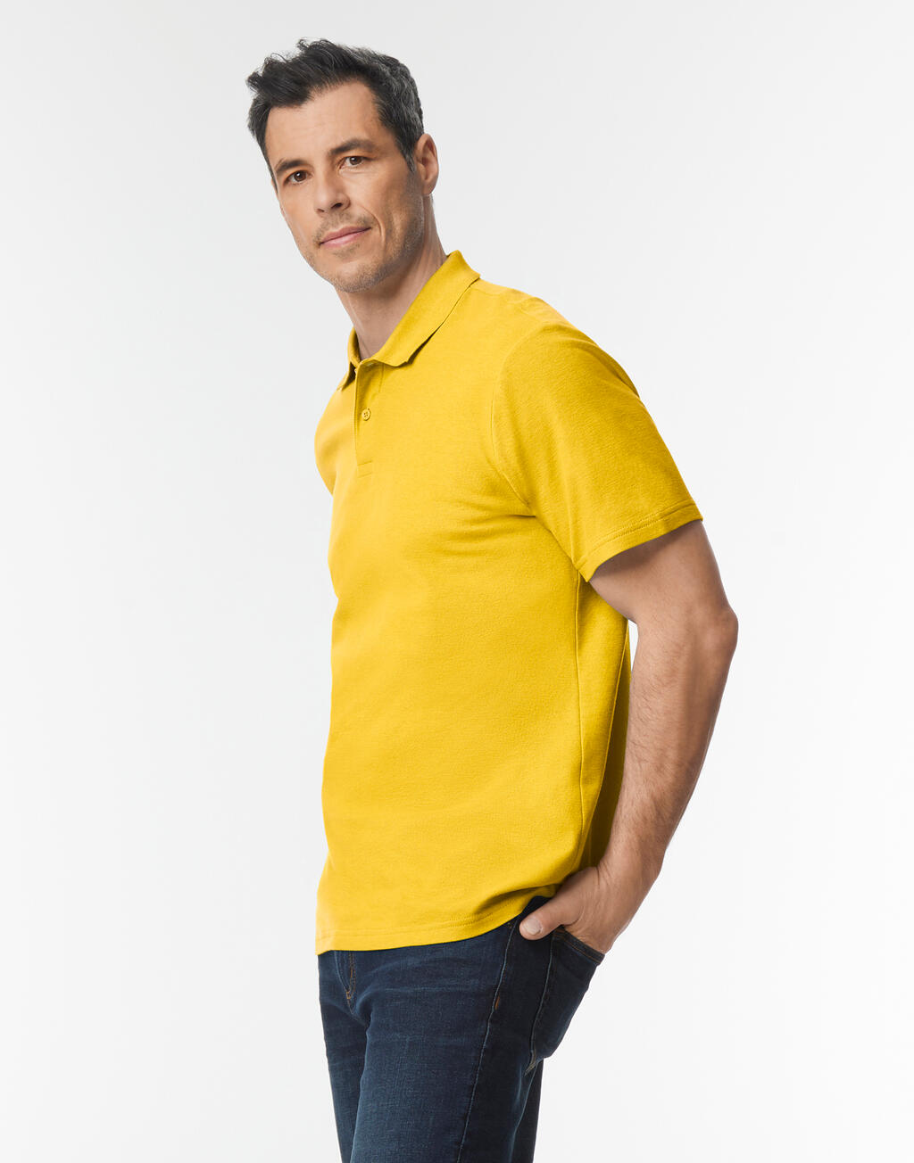 Softstyle Adult Pique Polo - Vue 2