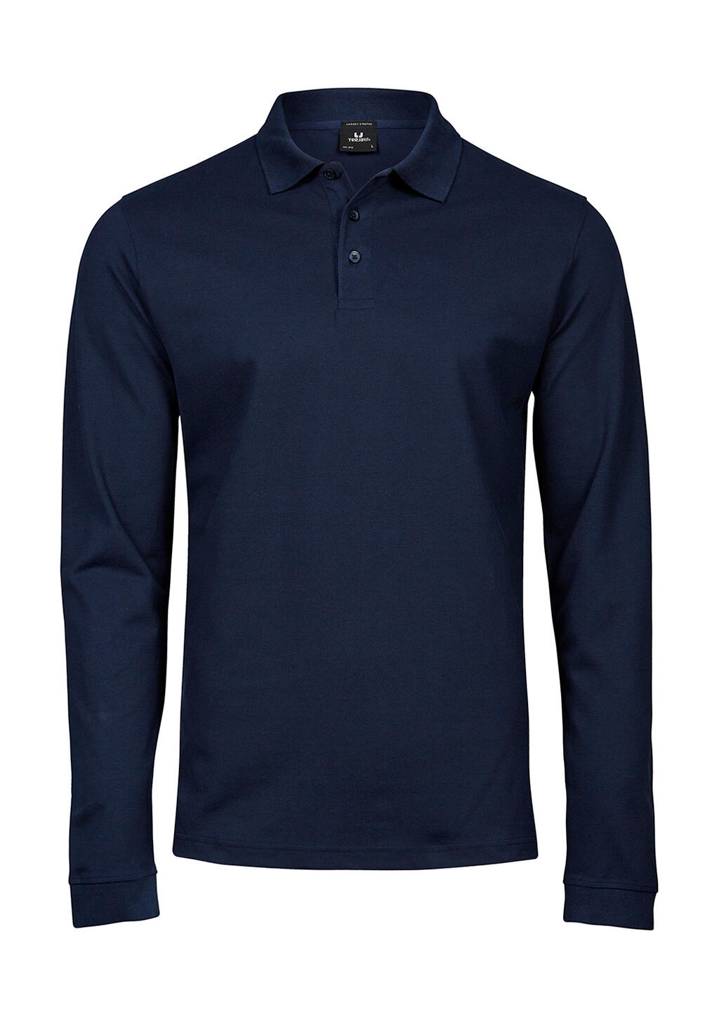 Luxury LS Stretch Polo - Vue 2