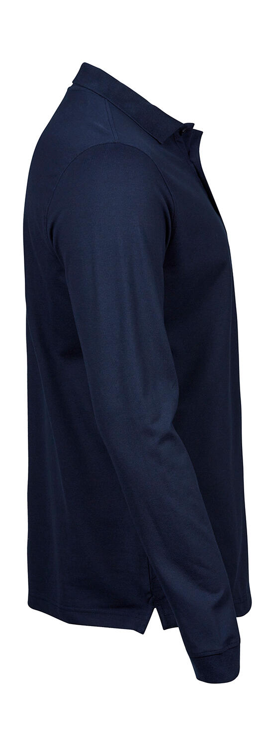 Luxury LS Stretch Polo - Vue 5
