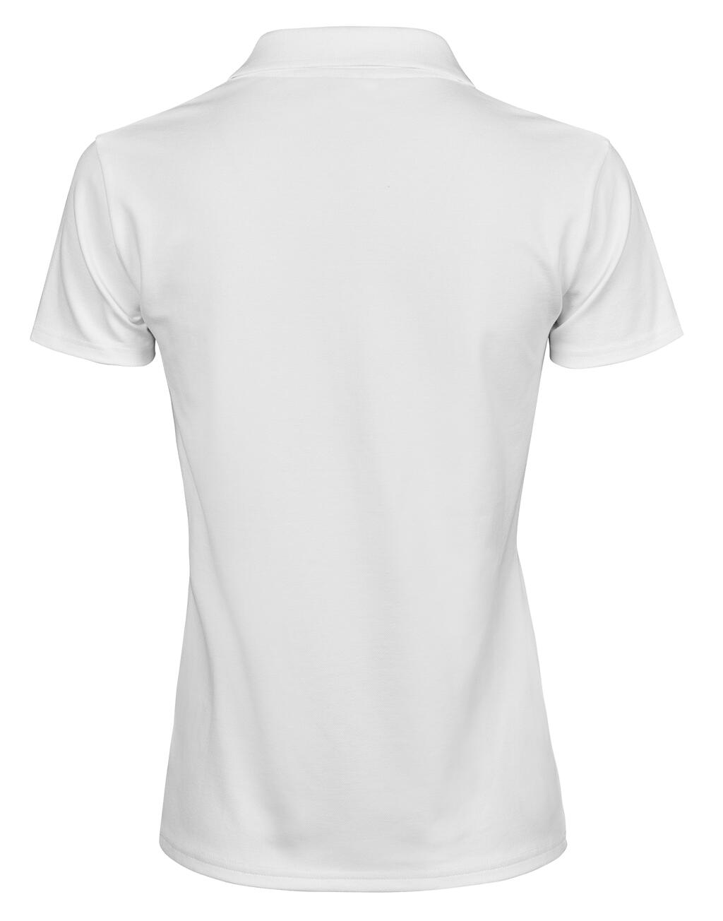 Women's Luxury Stretch V Polo - Vue 4