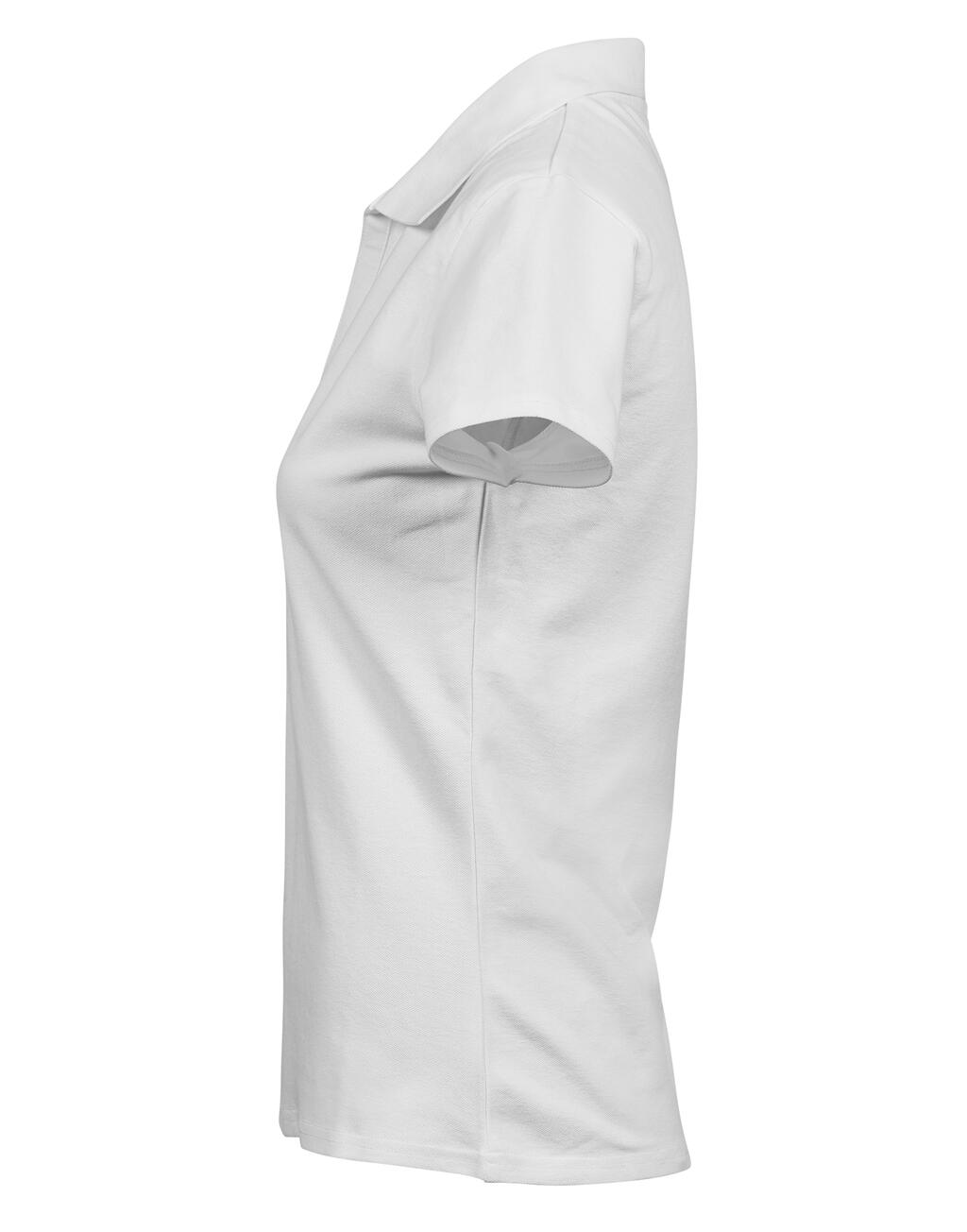 Women's Luxury Stretch V Polo - Vue 3