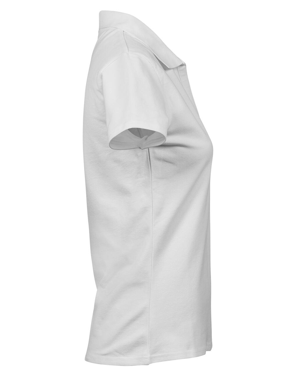 Women's Luxury Stretch V Polo - Vue 5