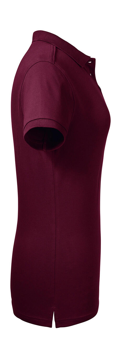 Ladies' Tailored Stretch Polo - Vue 4