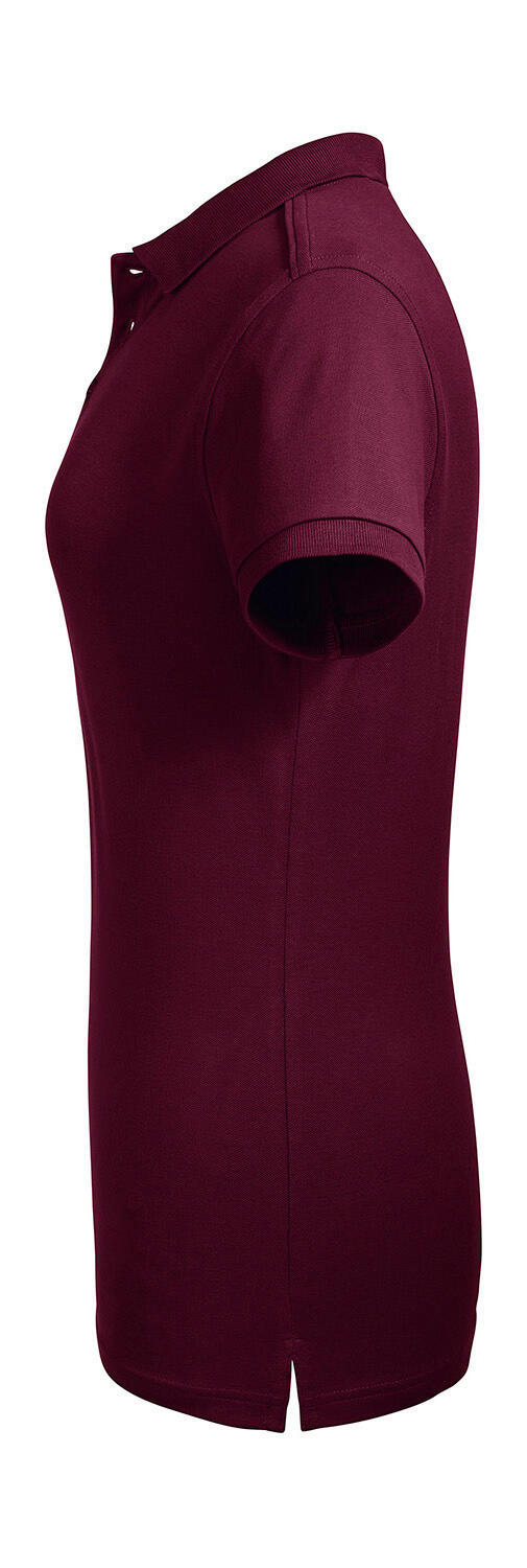 Ladies' Tailored Stretch Polo - Vue 2