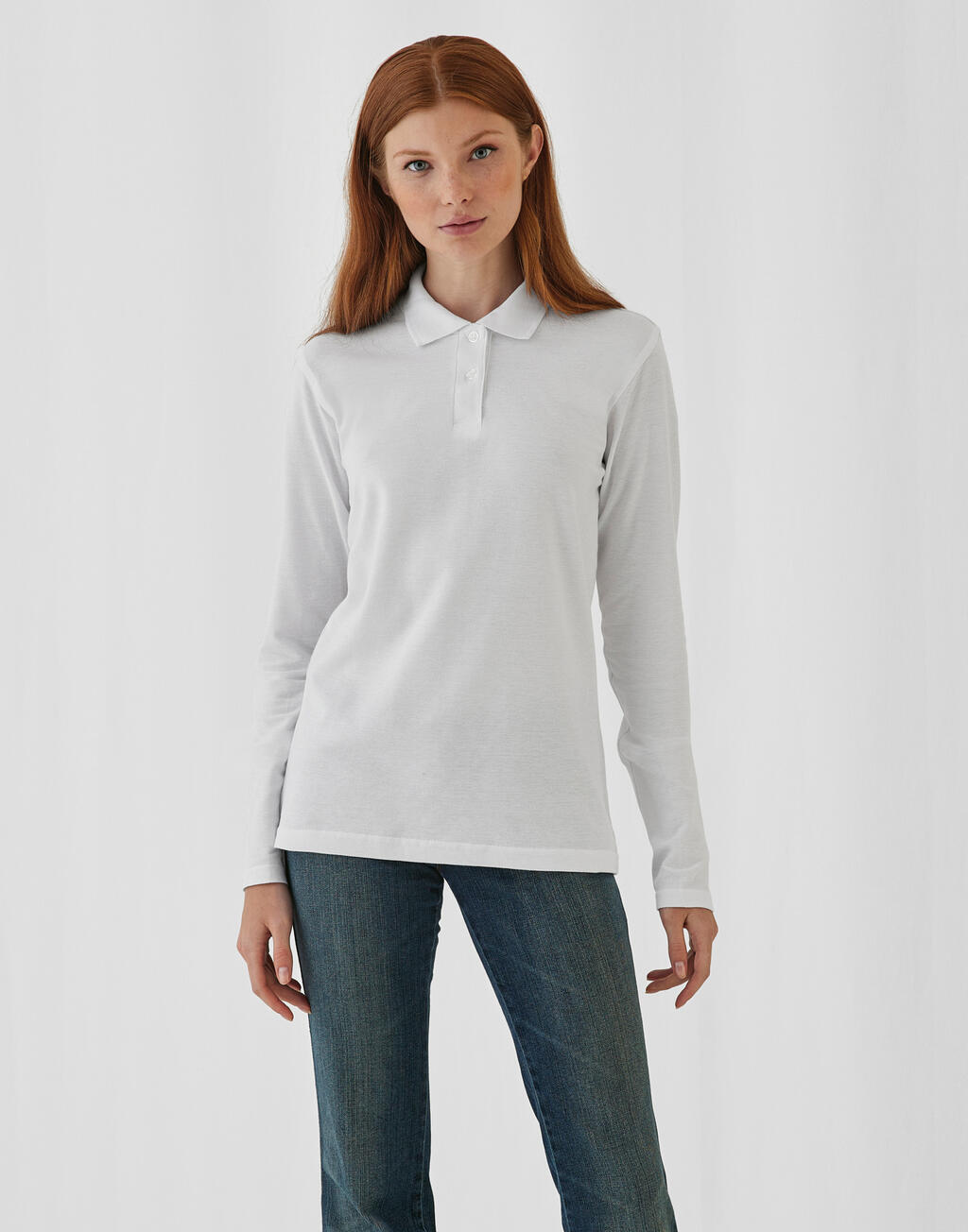 ID.001 LSL /women Polo - Vue 3
