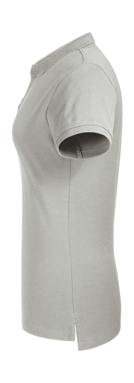 Ladies' Pure Organic Polo - Vue 2